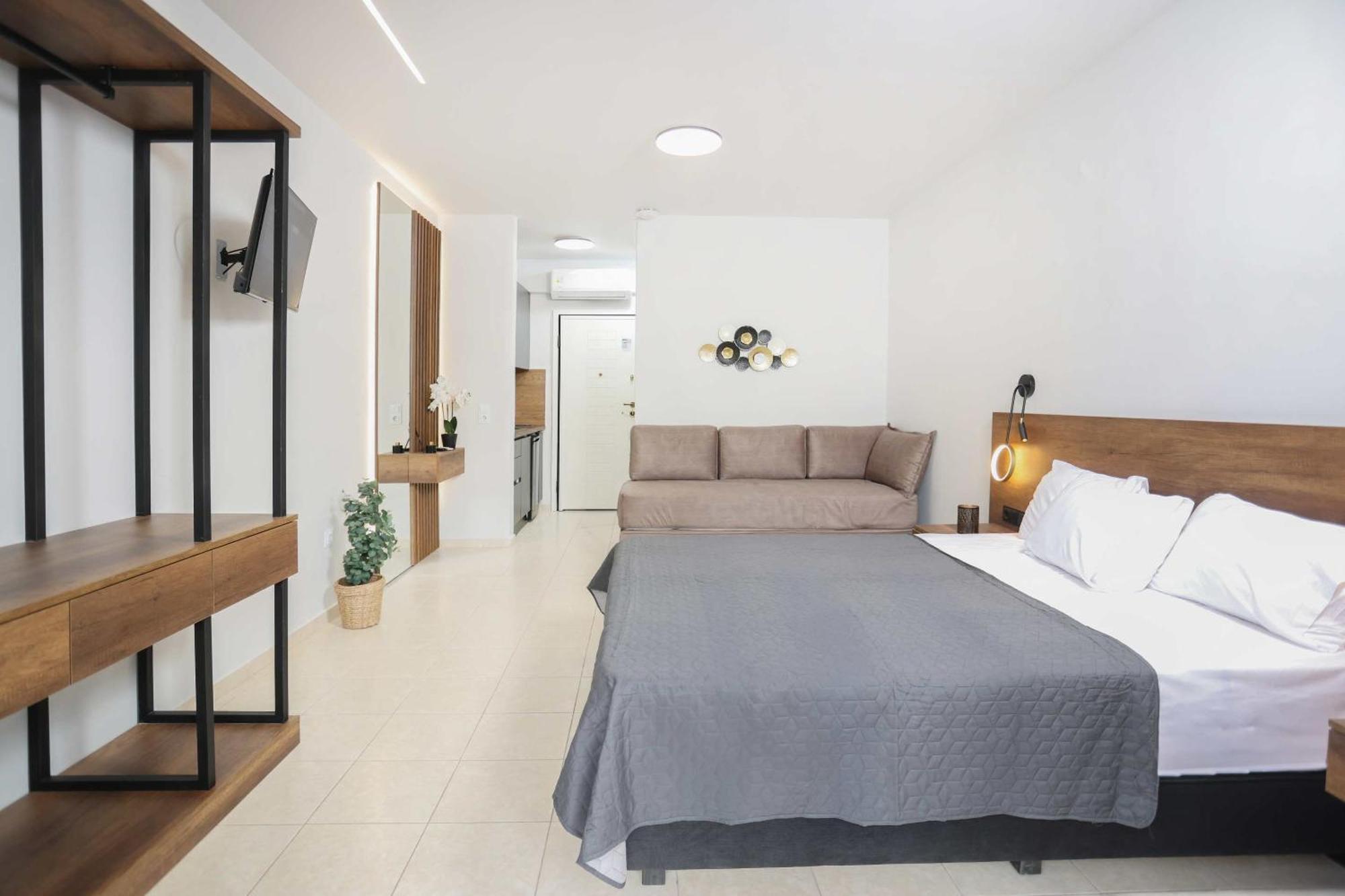 Danae Comfort Living Pefkochori Exterior photo